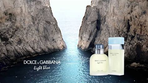 comercial dolce gabbana light blue|dolce and gabbana tv commercial.